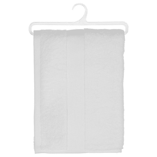 Toalha de banho Atmosphera Algodão Branco 450 gm² (70 x 130 cm)