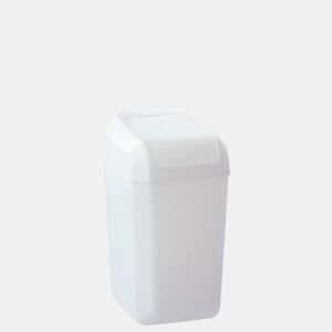 Papeleira Denox Branco 15 L (28 x 22 x 40 cm)
