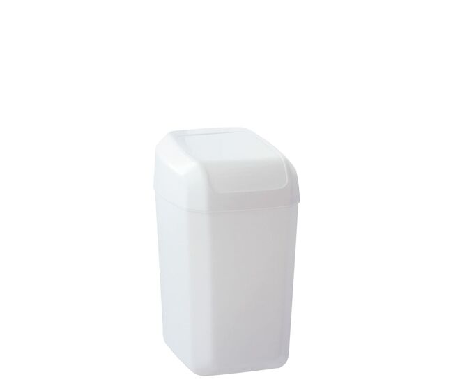 Papelera denox blanco 15 l (28 x 22 x 40 cm)