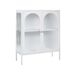 Beliani Vitrina SARRE Beliani Vitrina SARRE Blanco