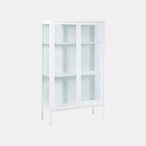 Armário expositor NASH Metal 90 cm Branco