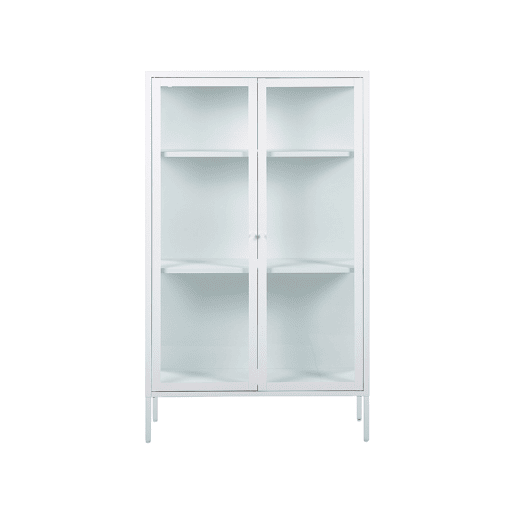 Armário expositor NASH Metal 90 cm Branco Armário expositor NASH Metal 90 cm Branco