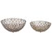 Beliani Cuenco decorativo GROGOL Beliani Cuenco decorativo GROGOL Dorado