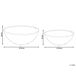 Beliani Cuenco decorativo GROGOL Beliani Cuenco decorativo GROGOL Dorado