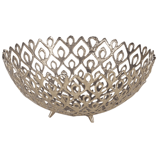 Conjunto de 2 taças decorativas GROGOL Metal Dourado