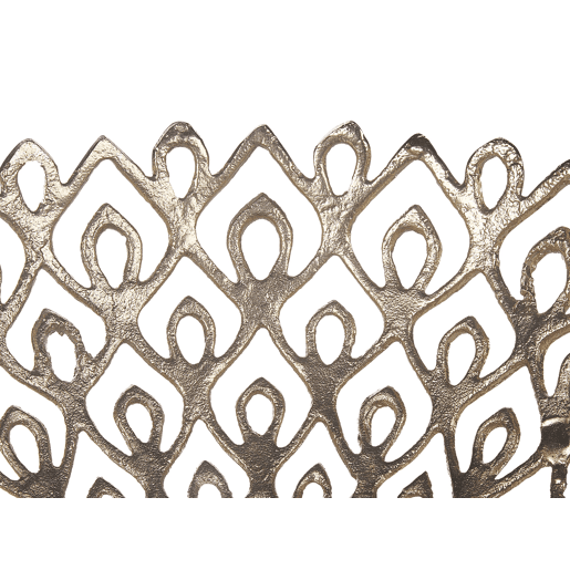 Conjunto de 2 taças decorativas GROGOL Metal Dourado
