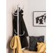 Beliani Perchero Acero inoxidable TRENTON Beliani Perchero Acero inoxidable TRENTON Plateado