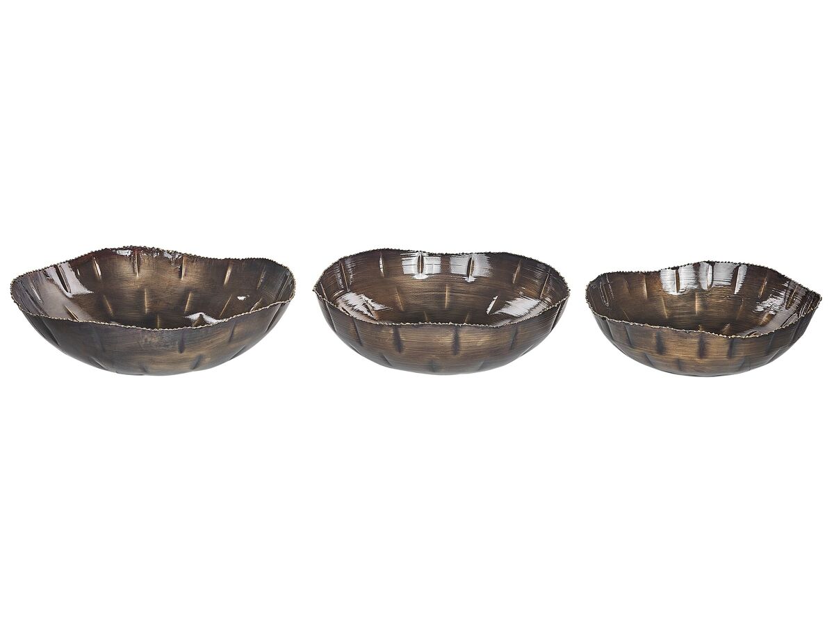 Beliani Cuenco decorativo PINANG