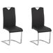 Beliani Silla de comedor PICKNES Beliani Silla de comedor PICKNES Negro