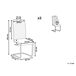 Beliani Silla de comedor PICKNES Beliani Silla de comedor PICKNES Negro