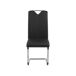 Beliani Silla de comedor PICKNES Beliani Silla de comedor PICKNES Negro