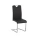 Beliani Silla de comedor PICKNES Beliani Silla de comedor PICKNES Negro