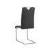 Beliani Silla de comedor PICKNES Beliani Silla de comedor PICKNES Negro
