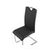 Beliani Silla de comedor PICKNES Beliani Silla de comedor PICKNES Negro
