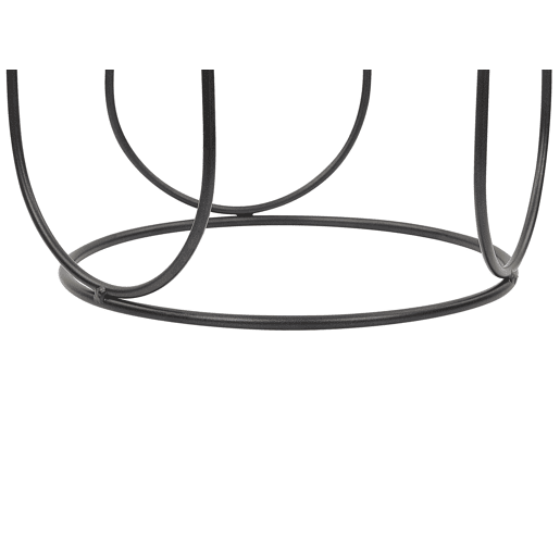 Candelabro PANAY Metal 25 cm Preto
