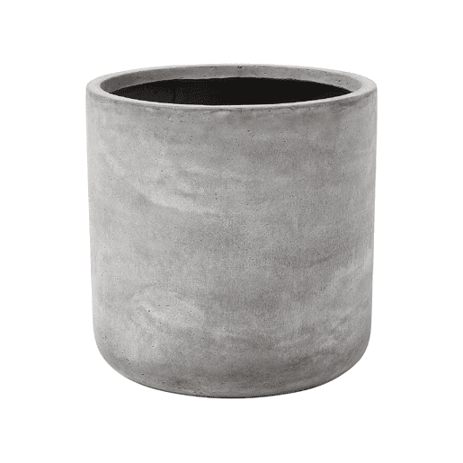 Vaso MESSENE 51 cm Cinzento claro Vaso MESSENE 51 cm Cinzento claro