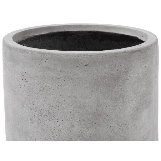 Vaso MESSENE 51 cm Cinzento claro Vaso MESSENE 51 cm Cinzento claro