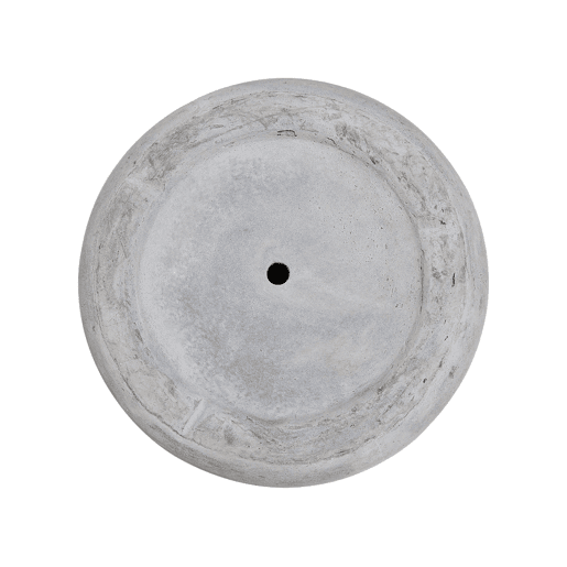 Vaso MESSENE 51 cm Cinzento claro Vaso MESSENE 51 cm Cinzento claro