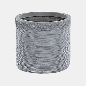 Vaso SAMOS 26 cm Cinzento