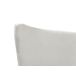 Beliani Cama Terciopelo CHALEIX 188x212 Beliani Cama Terciopelo CHALEIX 188x212 Gris Claro