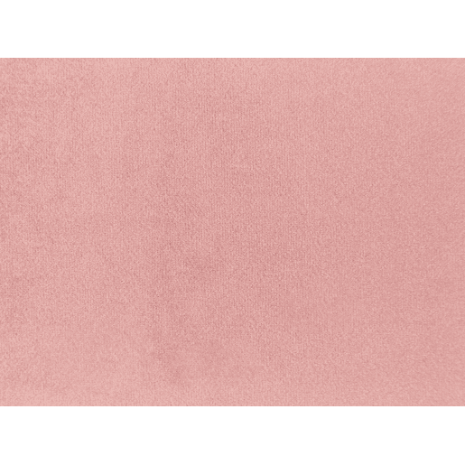 Cama Veludo CHALEIX 180 x 200 cm Rosa pêssego