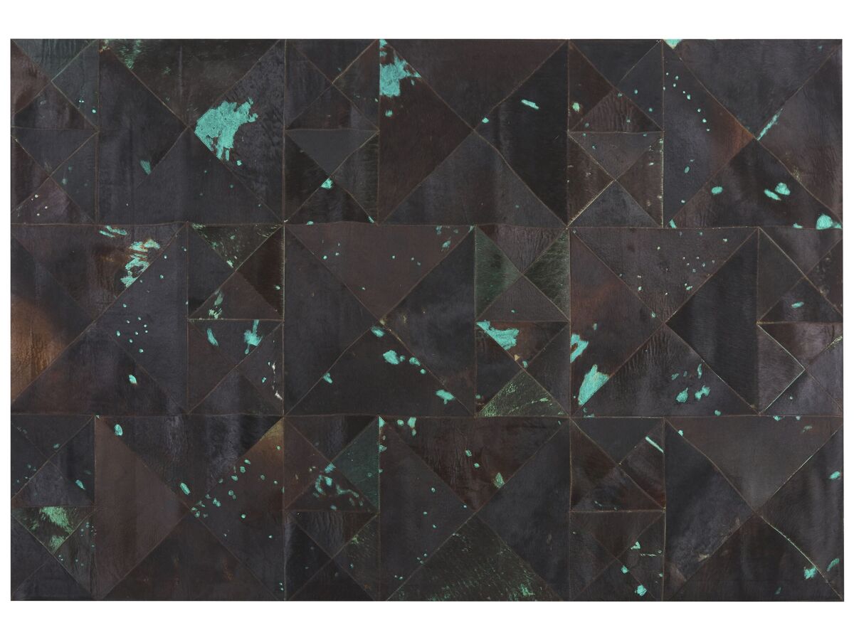 Beliani De pelo corto AKALAN 160x230 Marrón
