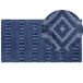 Beliani De pelo corto ADATEPE 80x150 Beliani De pelo corto ADATEPE 80x150 Azul Marino