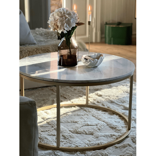 Tapete DIDIM Creme 160 x 230 cm Algodão