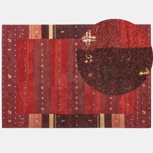 Tapete SINANLI Multicolor 160 x 230 cm Lã Gabbeh