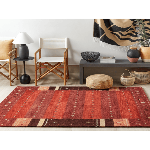 Tapete SINANLI Multicolor 160 x 230 cm Lã Gabbeh Tapete SINANLI Multicolor 160 x 230 cm Lã Gabbeh