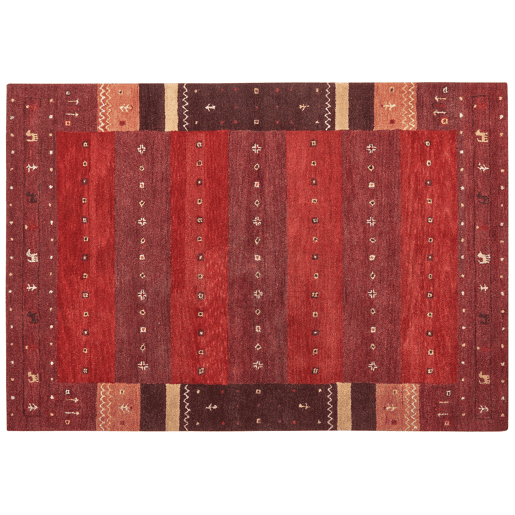 Tapete SINANLI Multicolor 160 x 230 cm Lã Gabbeh Tapete SINANLI Multicolor 160 x 230 cm Lã Gabbeh