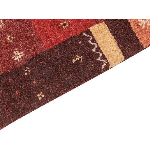Tapete SINANLI Multicolor 160 x 230 cm Lã Gabbeh Tapete SINANLI Multicolor 160 x 230 cm Lã Gabbeh