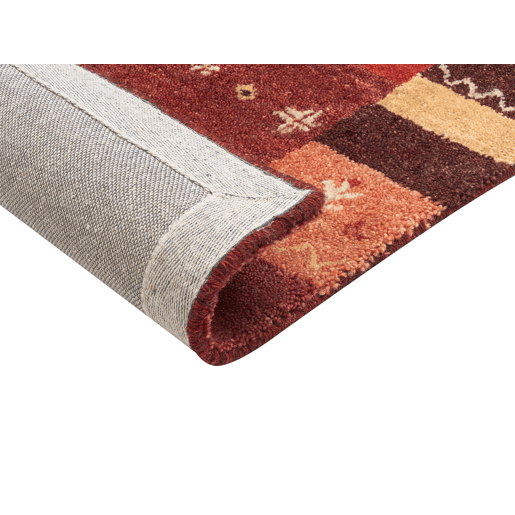 Tapete SINANLI Multicolor 160 x 230 cm Lã Gabbeh Tapete SINANLI Multicolor 160 x 230 cm Lã Gabbeh