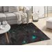 Beliani De pelo corto AKALAN 140x200 Beliani De pelo corto AKALAN 140x200 Turquesa