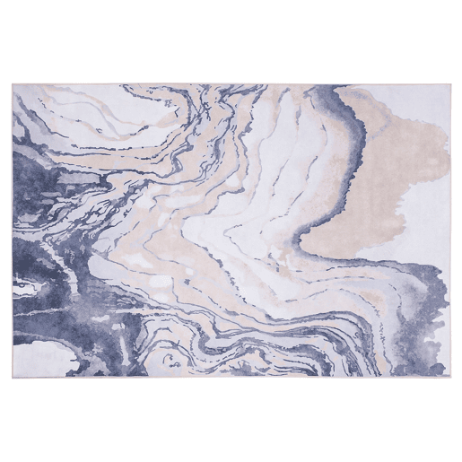 Tapete GEBZE Azul 140 x 200 cm
