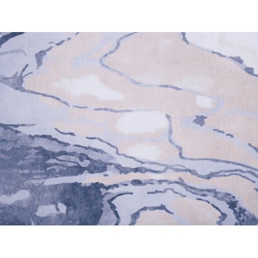 Tapete GEBZE Azul 140 x 200 cm