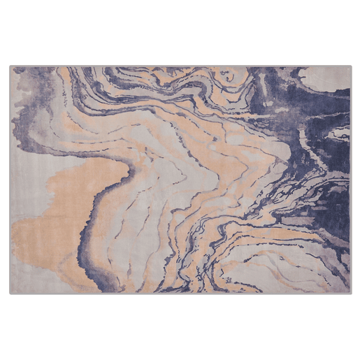 Tapete GEBZE Azul 160 x 230 cm