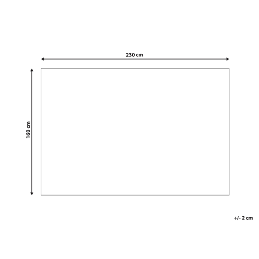 Tapete CALTI Azul escuro 160 x 230 cm Lã Gabbeh Tapete CALTI Azul escuro 160 x 230 cm Lã Gabbeh