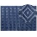Beliani De pelo corto ADATEPE 160x230 Beliani De pelo corto ADATEPE 160x230 Azul Marino