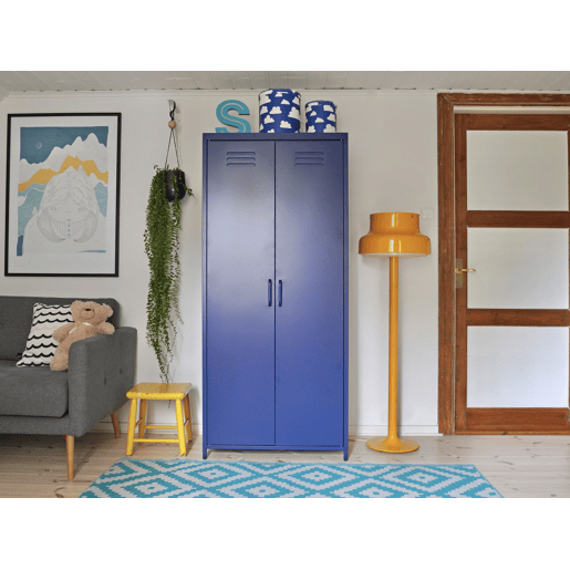 Arrumação de escritório VARNA Metal Azul marinho