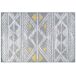 Beliani De pelo corto KARGI 140x200 Beliani De pelo corto KARGI 140x200 Gris Claro