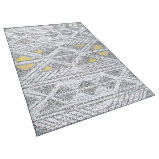 Tapete KARGI Cinzento 140 x 200 cm Tapete KARGI Cinzento 140 x 200 cm