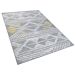 Beliani De pelo corto KARGI 140x200 Beliani De pelo corto KARGI 140x200 Gris Claro