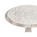Beliani Mesa auxiliar JAMBIA Beliani Mesa auxiliar JAMBIA Blanco/ Beige