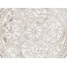 Beliani Mesa auxiliar JAMBIA Beliani Mesa auxiliar JAMBIA Blanco/ Beige