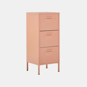 Arrumação de escritório WOSTOK Metal Rosa pêssego