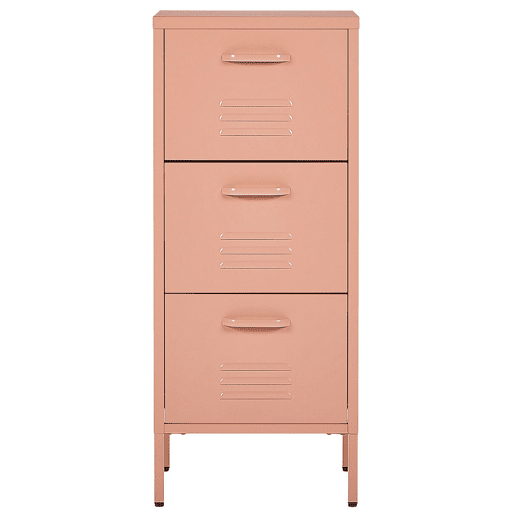 Arrumação de escritório WOSTOK Metal Rosa pêssego