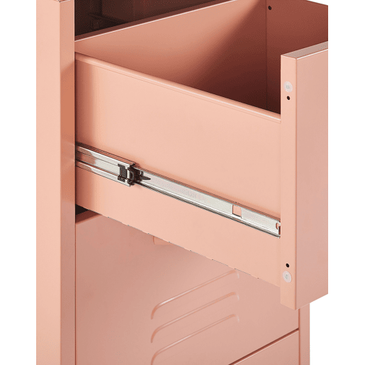 Arrumação de escritório WOSTOK Metal Rosa pêssego