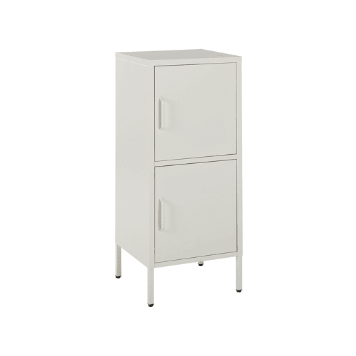 Arrumação de escritório HURON Metal Branco