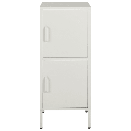 Arrumação de escritório HURON Metal Branco